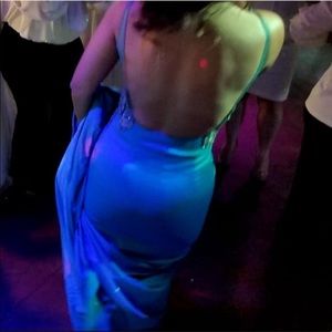 PROM DRESS- BRIDAL SHOWER- EVENING GOWN